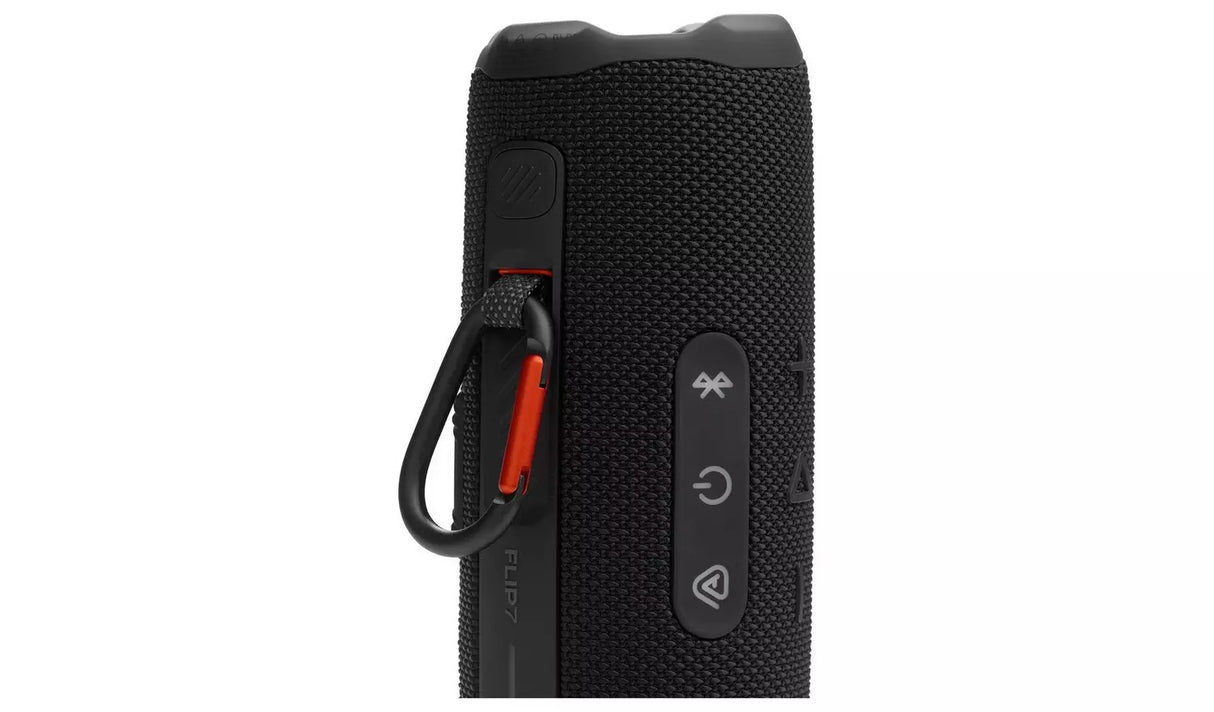 JBL Flip 7 Portable Bluetooth Speaker IP68 Waterproof Auracast - Black