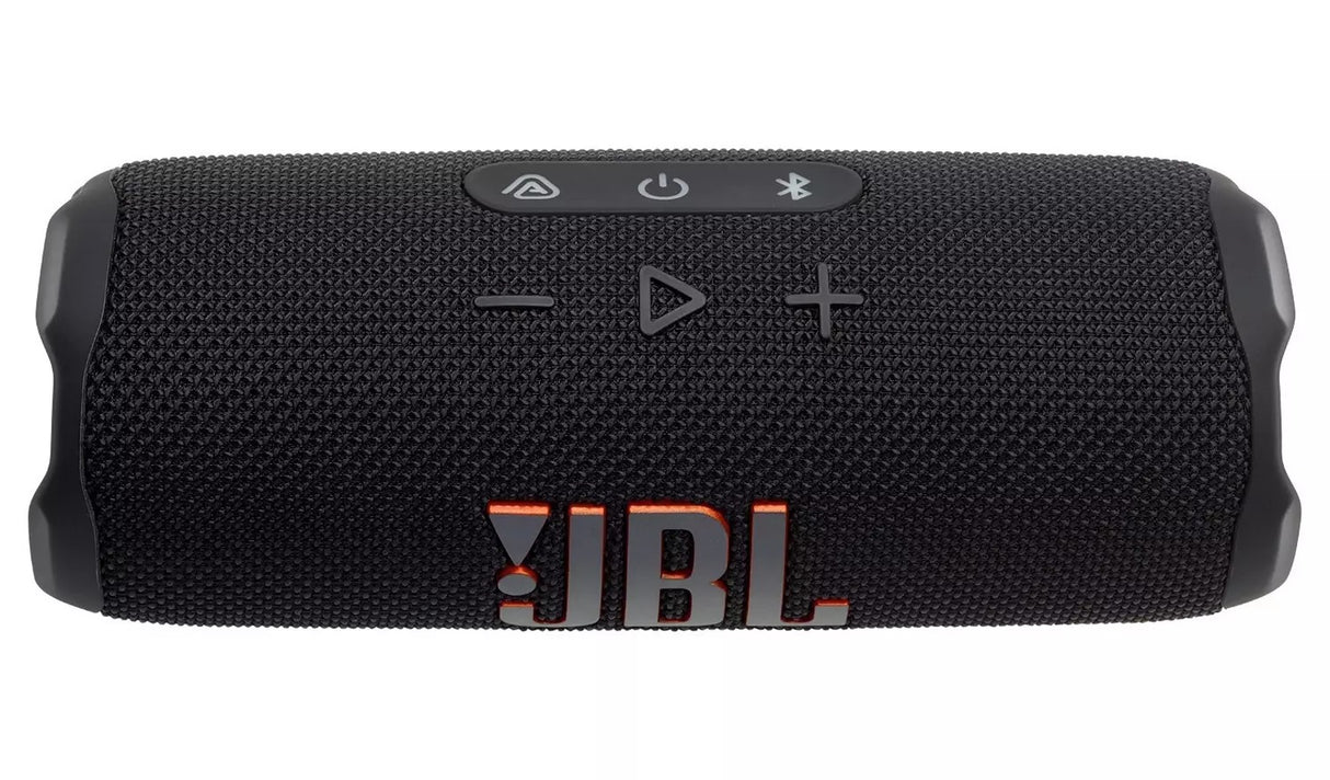 JBL Flip 7 Portable Bluetooth Speaker IP68 Waterproof Auracast - Black