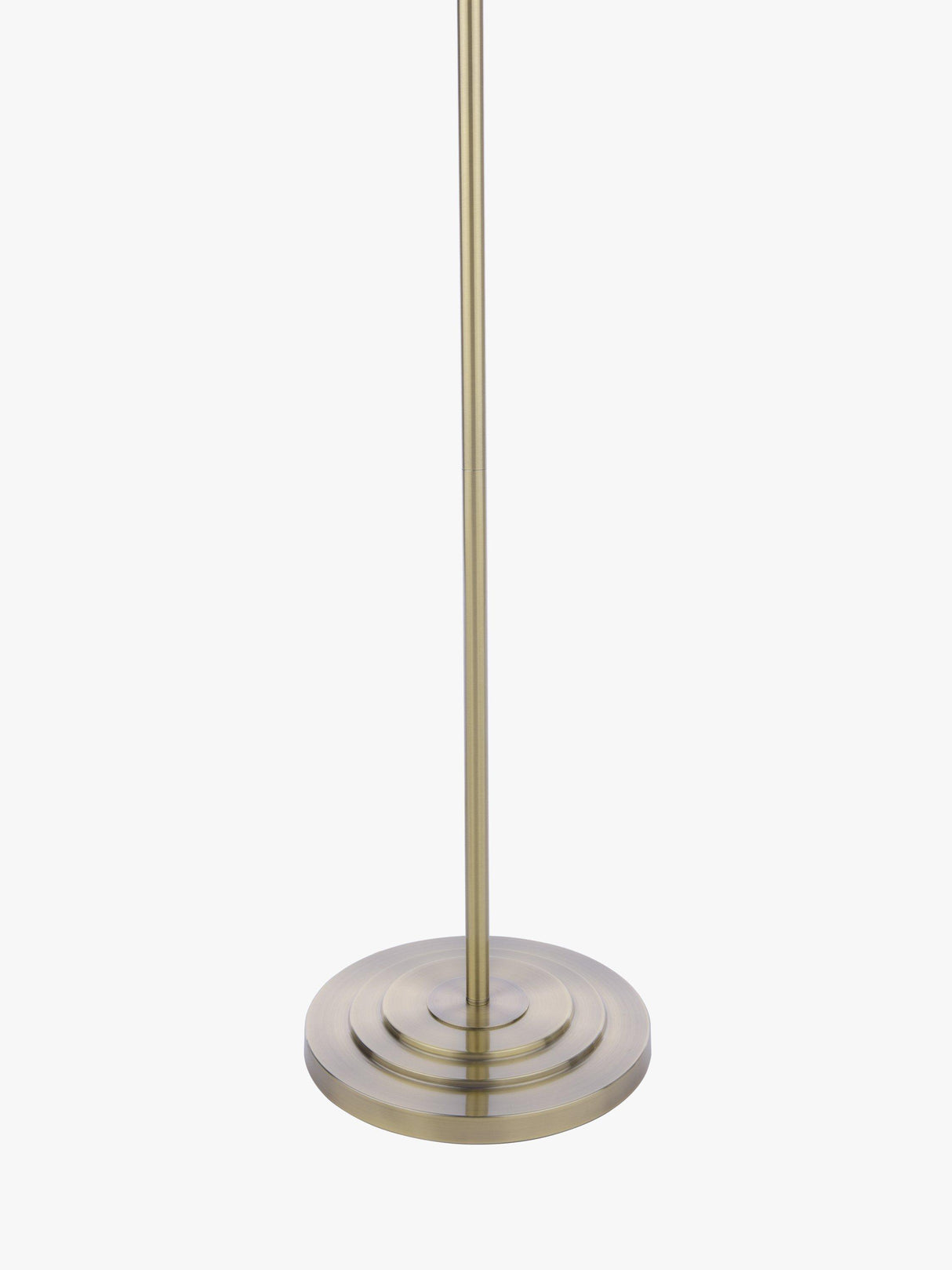 Laura Ashley Marlowe Adjustable Swing Arm Deco Floor Lamp - Antique Brass A