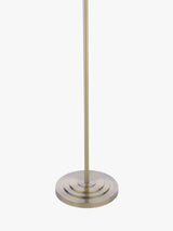 Laura Ashley Marlowe Adjustable Swing Arm Deco Floor Lamp - Antique Brass A