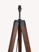 Laura Ashley Burdale Tripod Indoor Floor Lamp (No Shade) - Antique Brass A