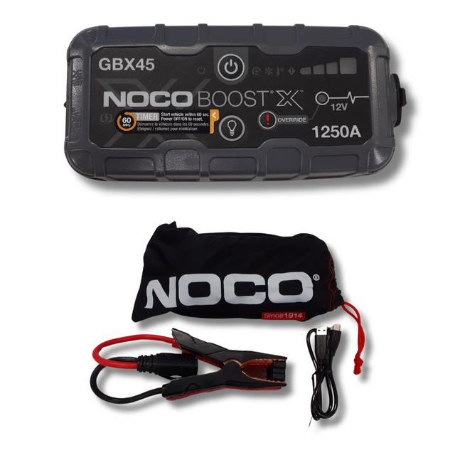 Noco Boost X GBX45 1250A Jump Start for 12V Lead Batteries - Kazoop 