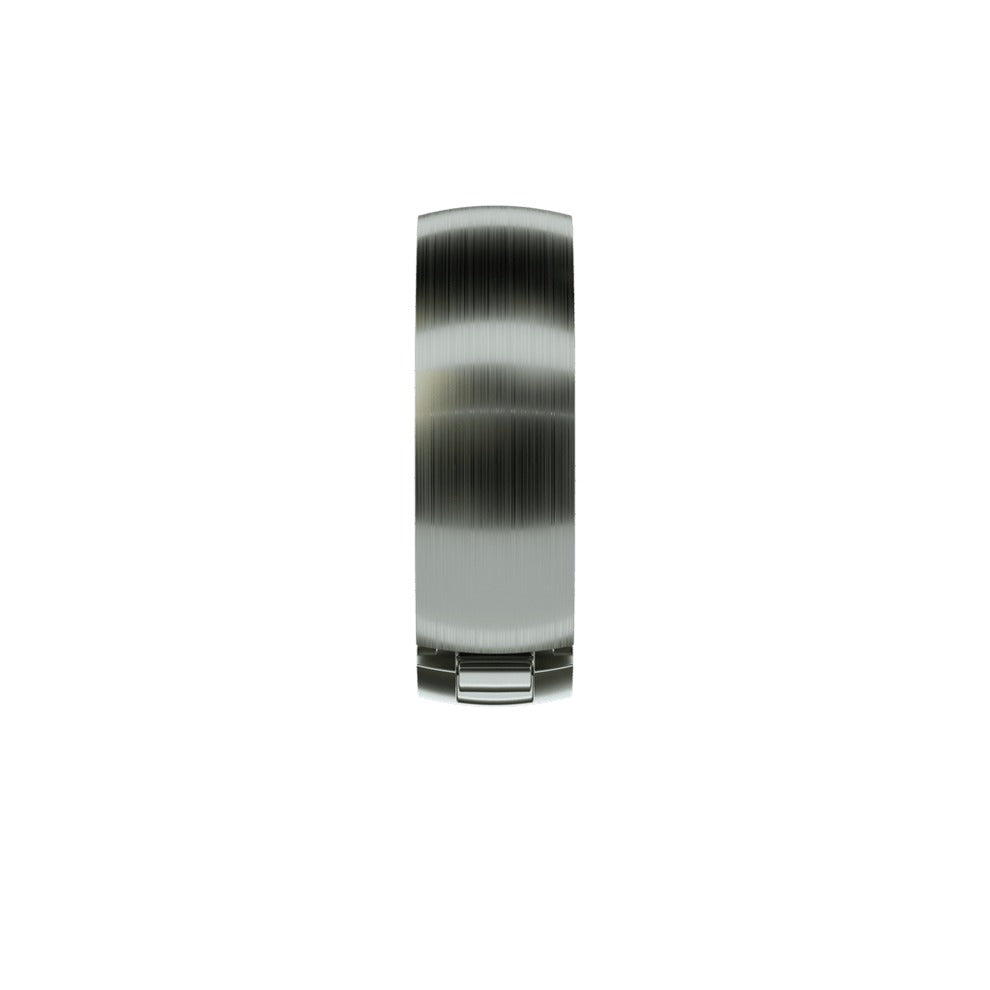 Knog Oi Luxe Large 23.8-31.8mm Handlebar Mount Premium Bike Bell - Silver