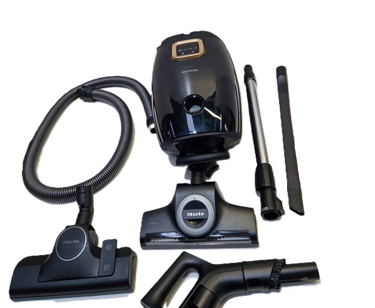 Miele Guard L1 Cat & Dog Cylinder Bagged Vacuum Cleaner - Obsidian Black