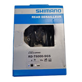 Shimano RD-T6000 Deore Trekking Rear Derailleur Wide Link SGS 10-Speed Black
