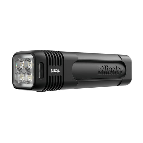 Knog Blinder Pro 900 USB-C Rechargeable Waterproof Front Bike Light - Black