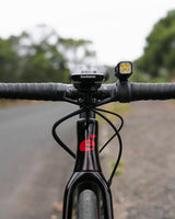 Knog Blinder Pro 900 USB-C Rechargeable Waterproof Front Bike Light - Black