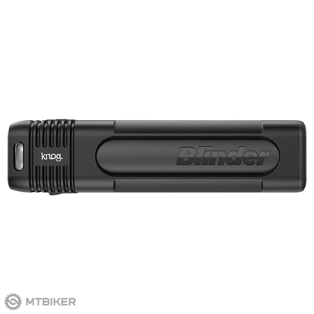 Knog Blinder Pro 900 USB-C Rechargeable Waterproof Front Bike Light - Black