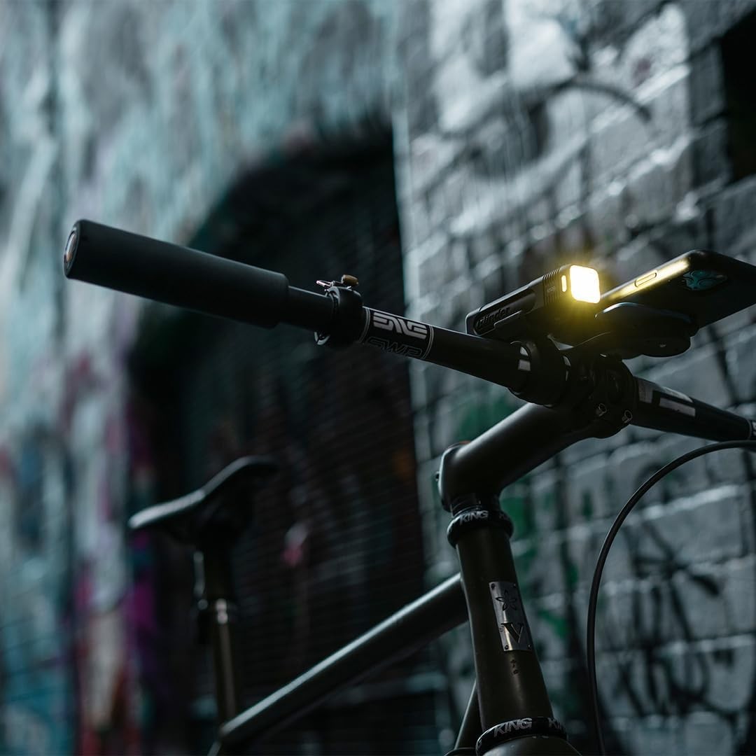 Knog Blinder Pro 600 Blinder Square Front & Rear Bike Light Set - Black