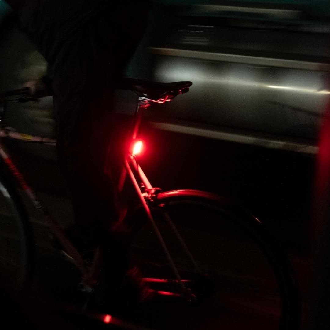 Knog Blinder Pro 600 Blinder Square Front & Rear Bike Light Set - Black