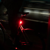 Knog Blinder Pro 600 Blinder Square Front & Rear Bike Light Set - Black