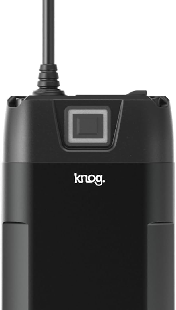 Knog Blinder 10000mAh USB-C IP67 Bike Light Battery Power Pack - Black