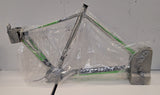 Boardman C7 Pro Carbon Road Bike Frame Only - Silver/Green - XL 57.5cm