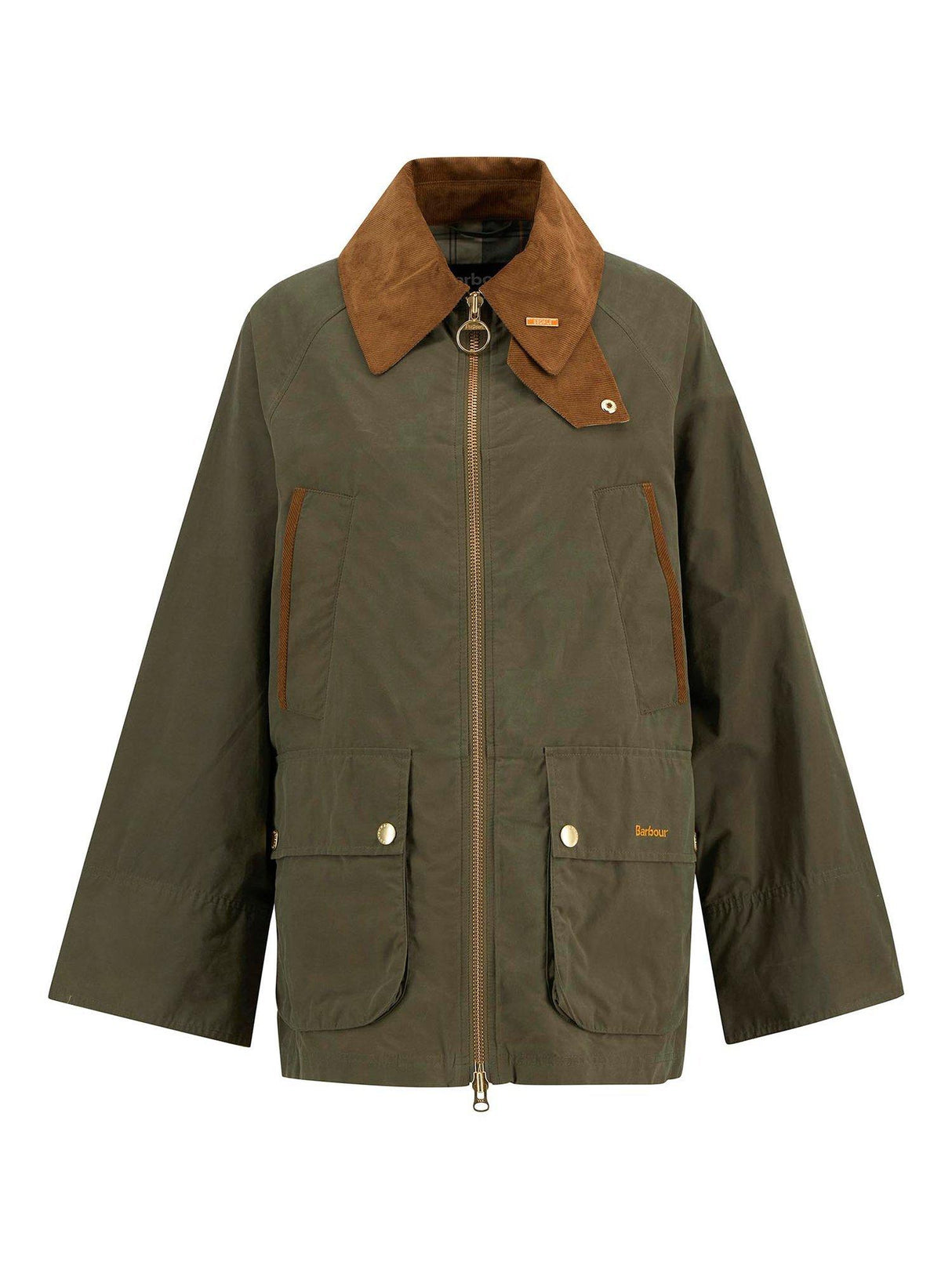 Barbour Icons Bedale Showerproof Women's Jacket - Ivy Green/Ancient Size 18