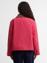 Barbour Paul Smith Spey Casual Women's Jacket Winterberry/Ancient - Size 10