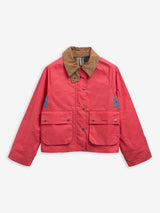 Barbour Paul Smith Spey Casual Women's Jacket Winterberry/Ancient - Size 10