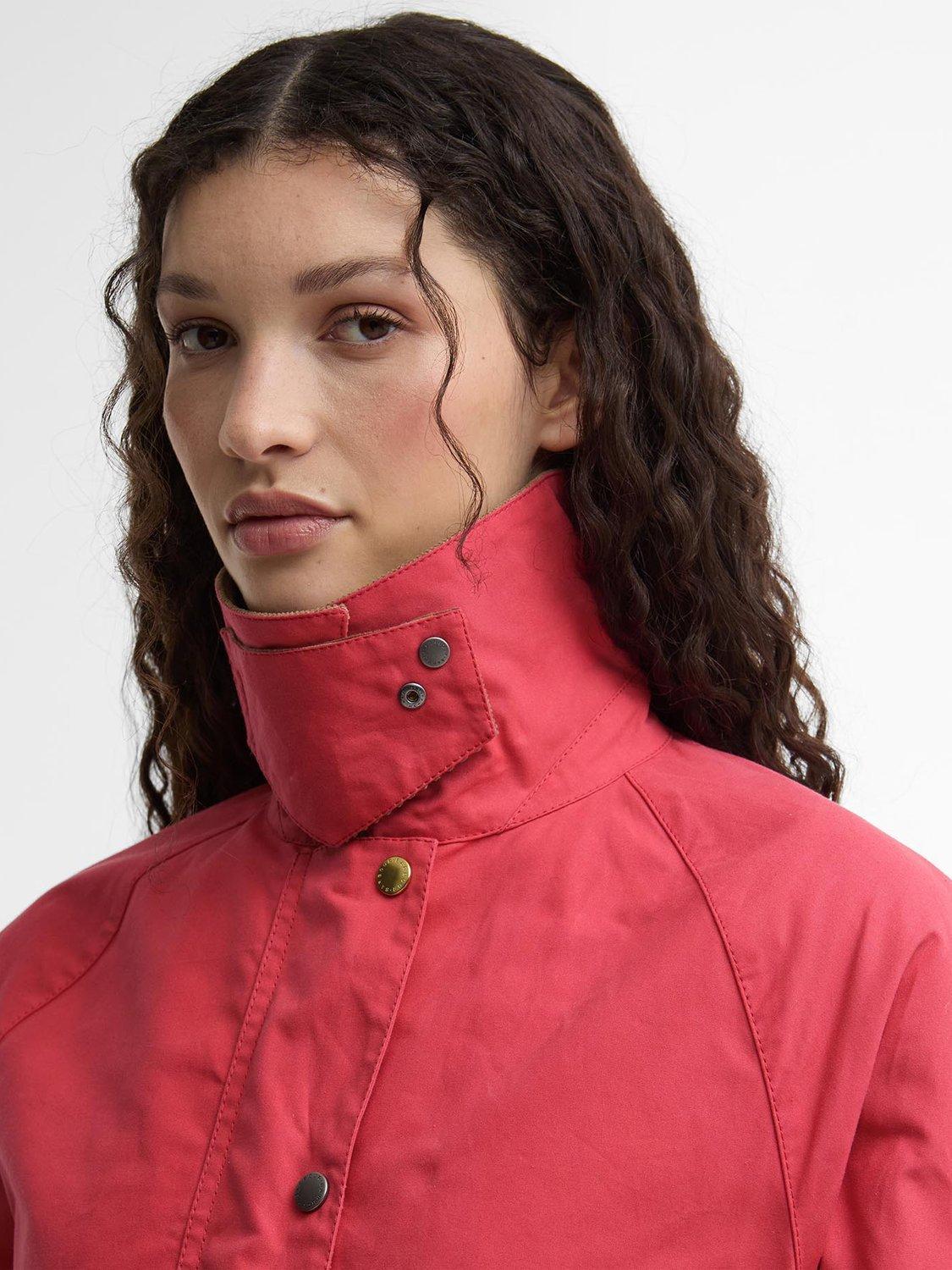 Barbour Paul Smith Spey Casual Women's Jacket Winterberry/Ancient - Size 10