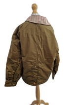Barbour Women's Launton Classic Waxed Cotton Jacket - Brown/Multi - UK 10