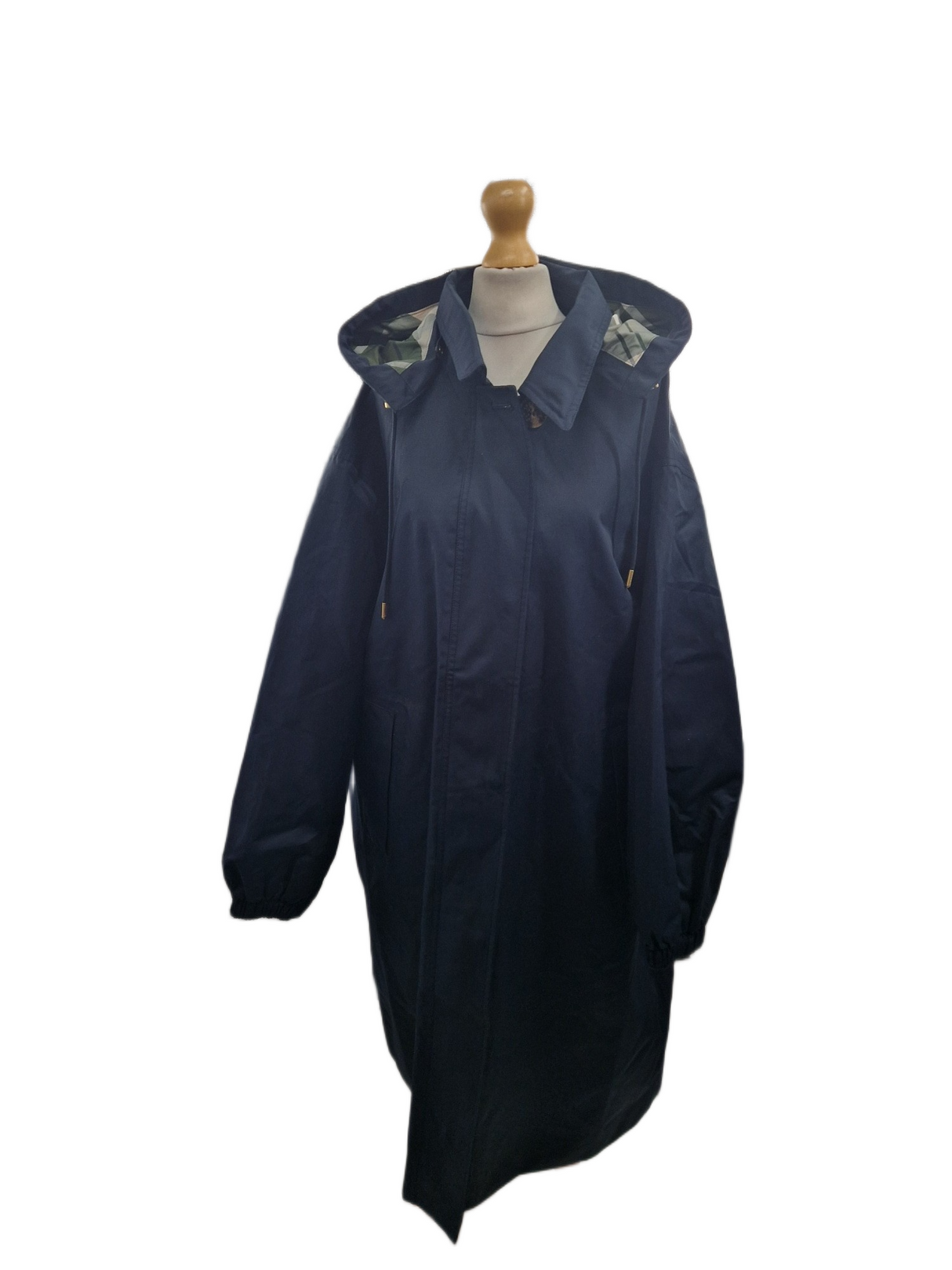 Barbour Women's Bronagh Waterproof Jacket - Navy/Ancient Poplar - UK 16