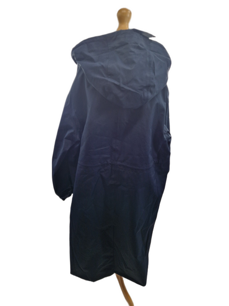 Barbour Women's Bronagh Waterproof Jacket - Navy/Ancient Poplar - UK 16