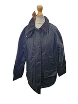Barbour Women's Beadnell Classic Country Style Waxed Jacket - Sage - UK 14
