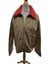 Barbour Women's Lennon Classic Collared Cotton Barn Jacket - Brown - UK 10