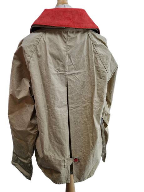 Barbour Women's Lennon Classic Collared Cotton Barn Jacket - Brown - UK 10
