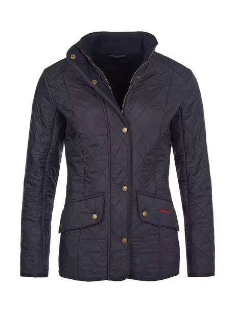Barbour Cavalry Women’s Polarquilt Equestrian Jacket - Dark Navy - Size 6