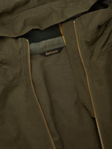 Barbour Middlemarch Showerproof Zipped Women's Casual Coat - Green UK 12
