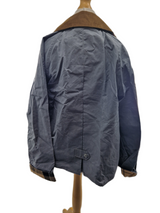 Barbour Women's Catlin Barn Short A-Line Zip Jacket - Grey/Brown - UK 12