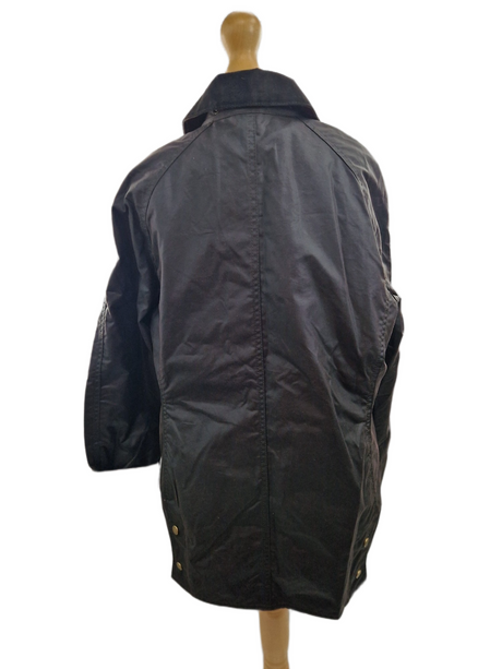Barbour Beadnell Wax Women's Regular Fit Collared Jacket - Brown - UK 14