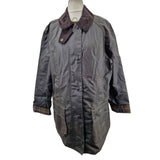 Barbour Classic Beadnell Sylkoil Waxed Cotton Jacket - UK Size 16 - Olive