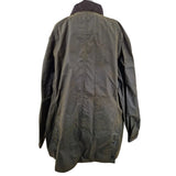 Barbour Classic Beadnell Sylkoil Waxed Cotton Jacket - UK Size 18 - Olive