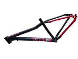 Voodoo Soukri 27.5" Wheel Mountain Bike Frame Only - Matt Black - 16"/Medium