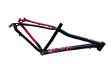 Voodoo Soukri 27.5" Wheel Mountain Bike Frame Only - Matt Black - 16"/Medium