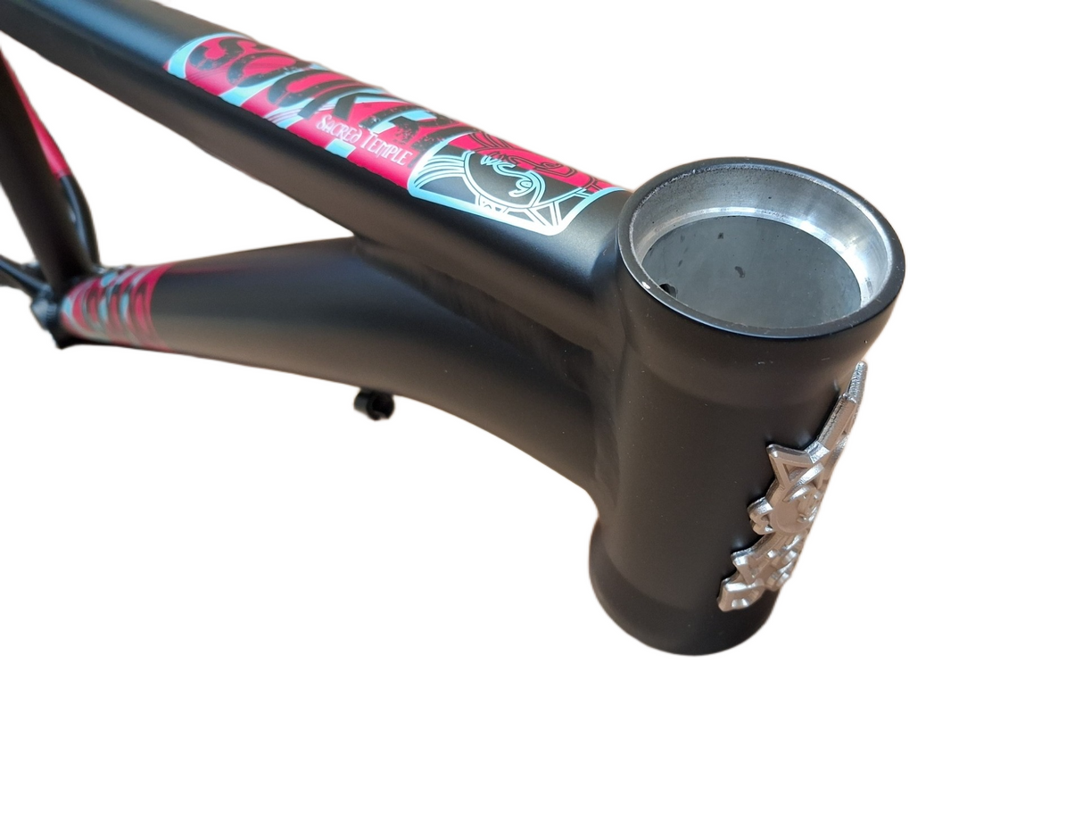 Voodoo Soukri 27.5" Wheel Mountain Bike Frame Only - Matt Black - 16"/Medium