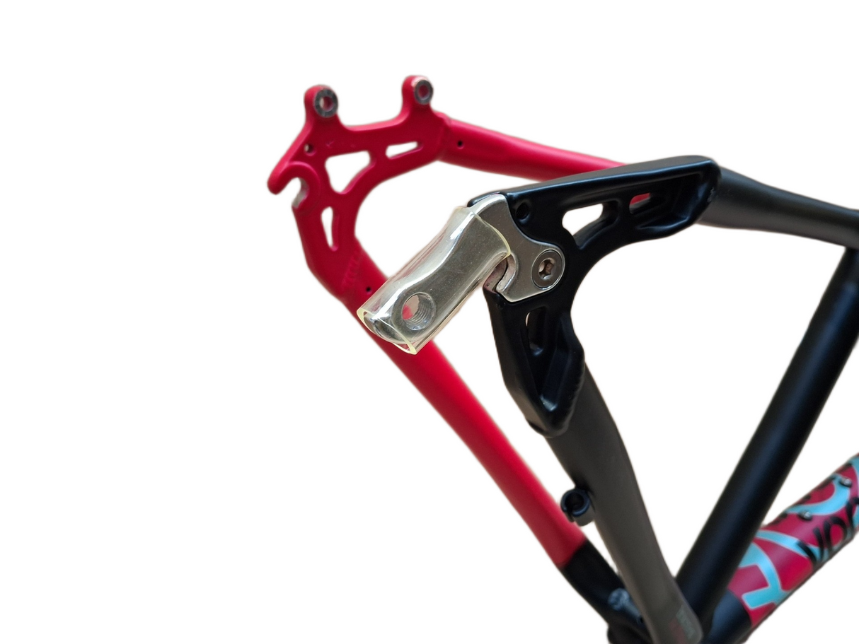 Voodoo Soukri 27.5" Wheel Mountain Bike Frame Only - Matt Black - 16"/Medium