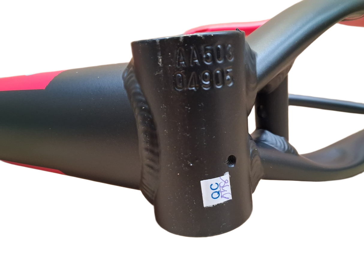 Voodoo Soukri 27.5" Wheel Mountain Bike Frame Only - Matt Black - 16"/Medium