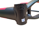 Voodoo Soukri 27.5" Wheel Mountain Bike Frame Only - Matt Black - 16"/Medium