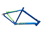 Voodoo Limba 2015 Adventure Bike Alloy Frame Only - Blue/Green - Large/57cm