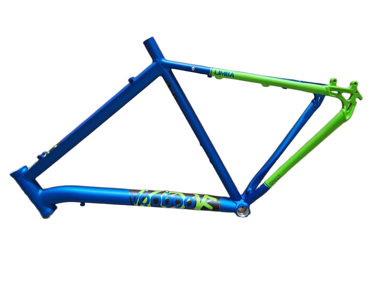 Voodoo Limba 2015 Adventure Bike Alloy Frame Only - Blue/Green - Large/57cm