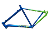Voodoo Limba 2015 Adventure Bike Alloy Frame Only - Blue/Green - Large/57cm
