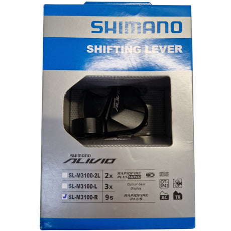 Shimano Alivio 9 Speed Gear Trigger Lever SL-M3100 Shift Lever - Black