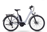 Raleigh Felix+ Low Step‑Through Leisure City Hybrid E--Bike - Grey - 46cm