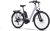 Raleigh Felix+ Low Step‑Through Leisure City Hybrid E--Bike - Grey - 46cm