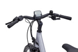 Raleigh Felix+ Low Step-Through Leisure City Hybrid E--Bike ~ Grey ~ 46cm