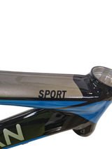 Boardman MX Sport Men's Hybrid Bike Frame Only - Shiny Black/Blue - Small 45cm