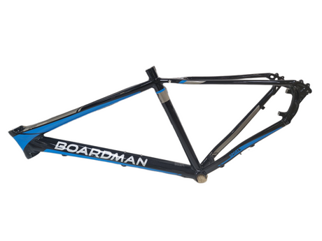 Boardman MX Sport Men's Hybrid Bike Frame Only - Shiny Black/Blue - Small 45cm