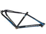 Boardman MX Sport Men's Hybrid Bike Frame Only - Shiny Black/Blue - Small 45cm