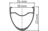 DT Swiss P 1800 Spline Bike Replacement Parts Disc Brake Rear Wheel 700c